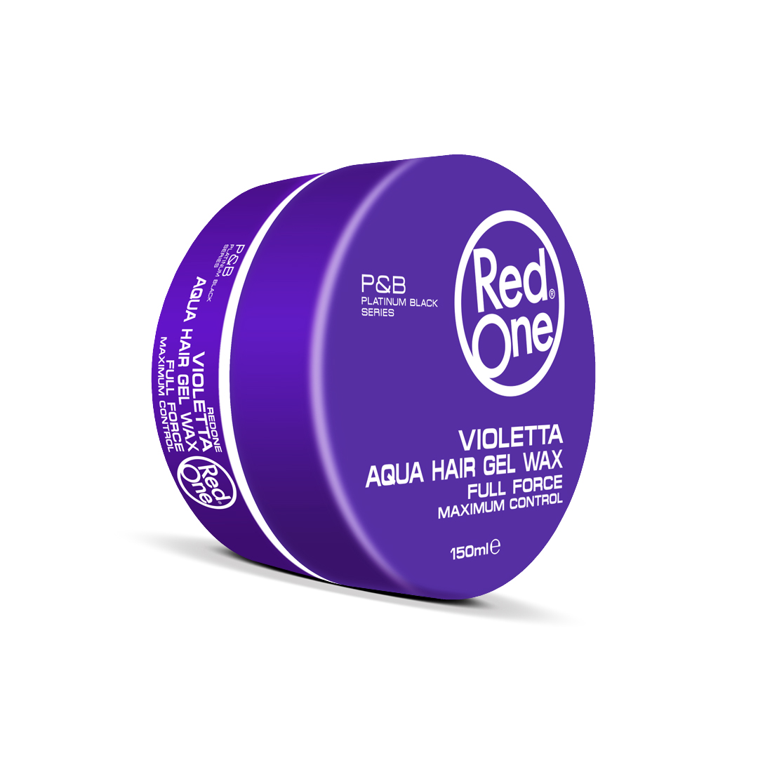 واکس مو ردوان مدل بنفش ا Red One red viloetta aqua hair gel wax