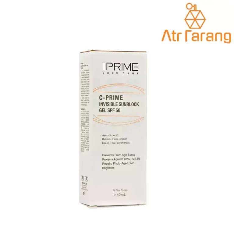 ژل ضد آفتاب ویتامین سی پرایم SPF 50 حجم 40ml