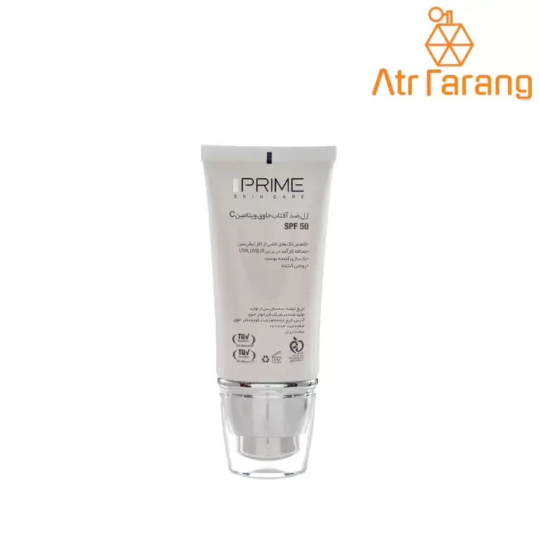 ژل ضد آفتاب ویتامین سی پرایم SPF 50 حجم 40ml