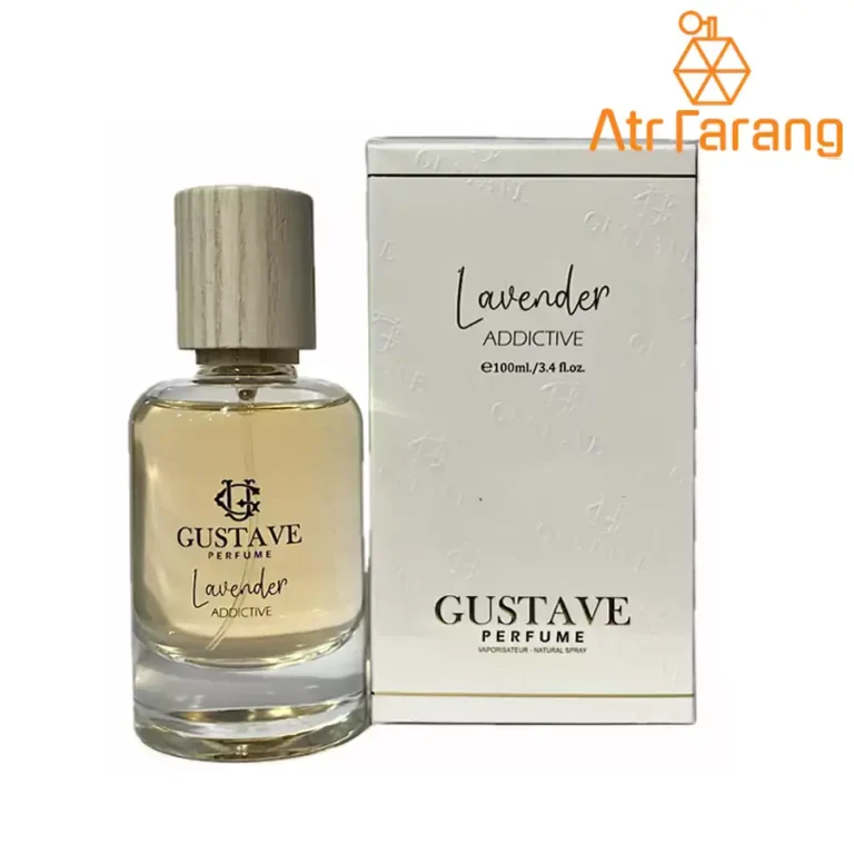 ادو پرفیوم زنانه گوستاو مدل لوندر حجم 100ml