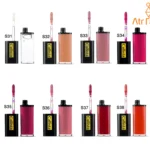 رنگ بندی رژ لب مایع براق کالیستا