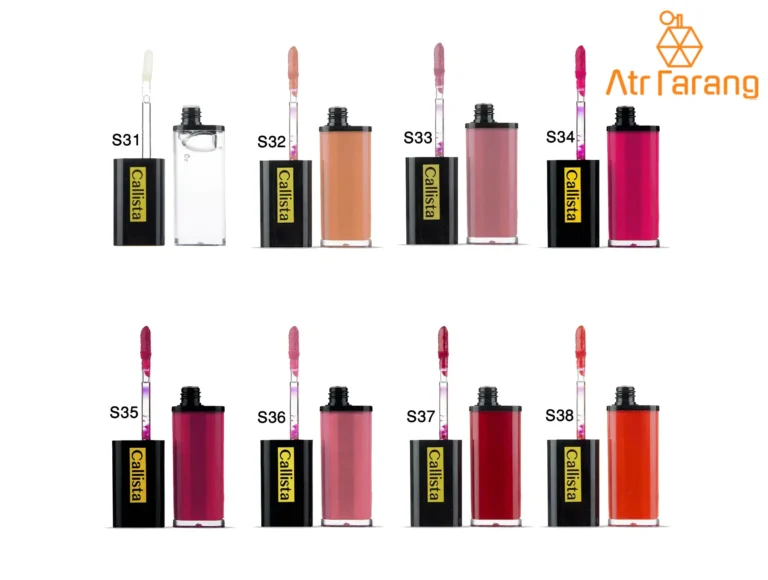 رژ لب مایع براق کالیستا مدل Vivid Shine