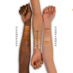 رنگ بندی کرم پودر مات نوت 