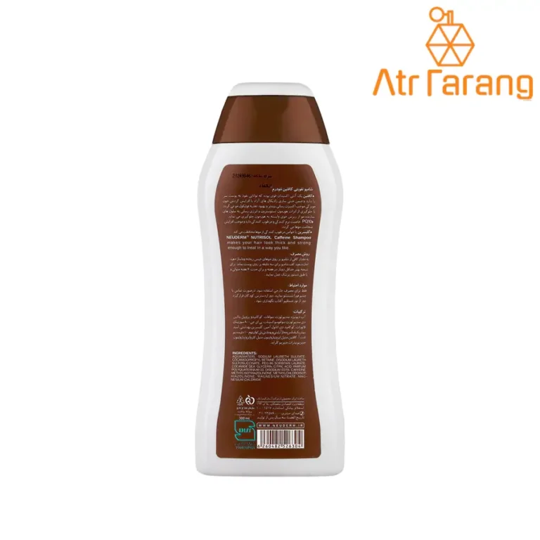 شامپو کافئین نئودرم مدل نوتریسول حجم 300ml