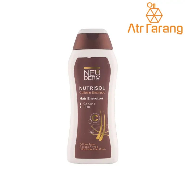 شامپو کافئین نئودرم مدل نوتریسول حجم 300ml