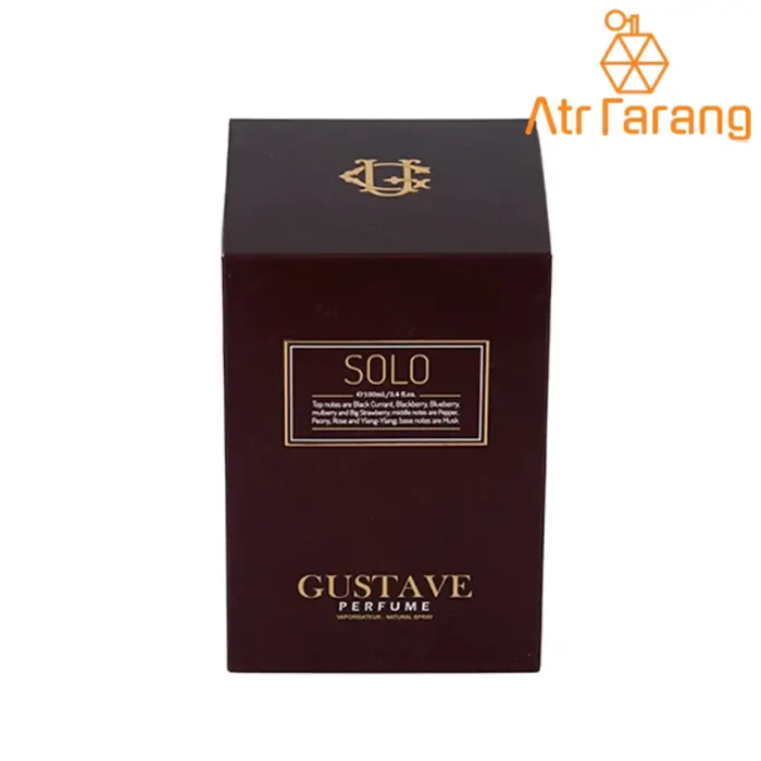 عطر زنانه گوستاو مدل Solo