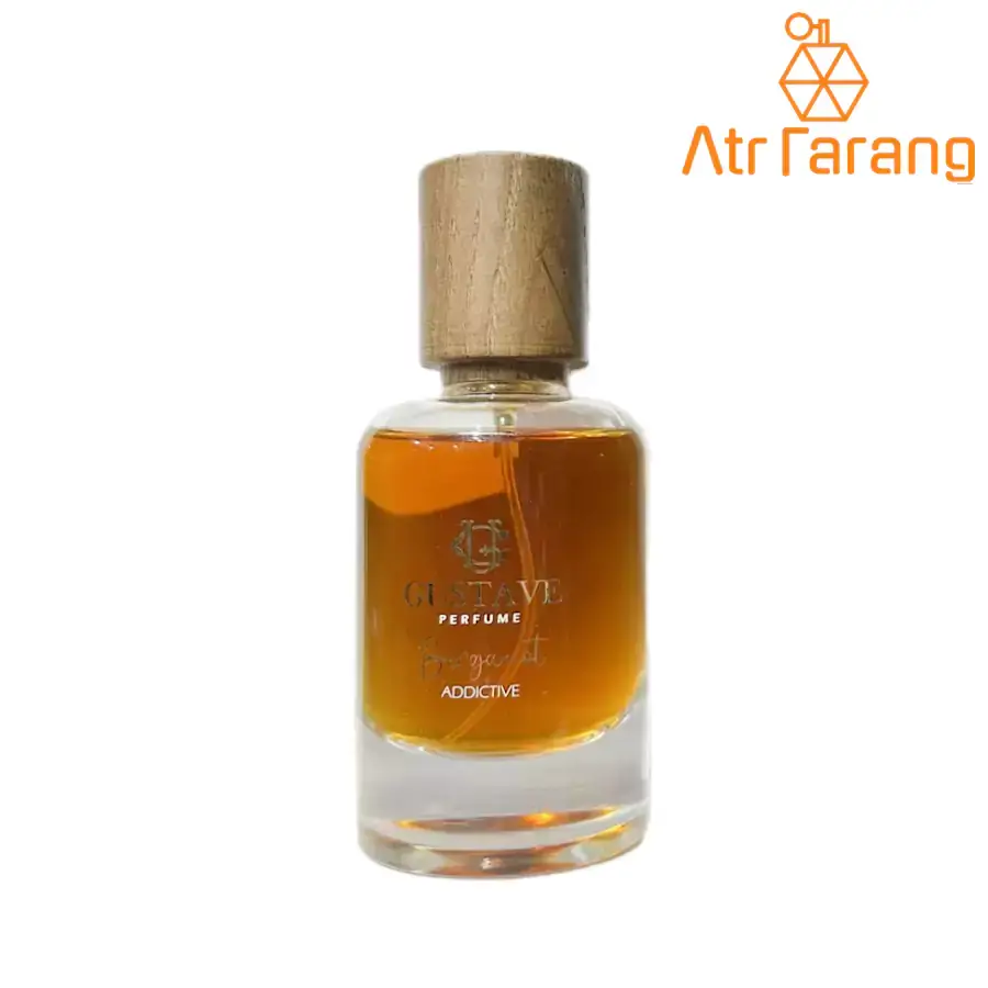 عطر مردانه گوستاو مدل برگاموت