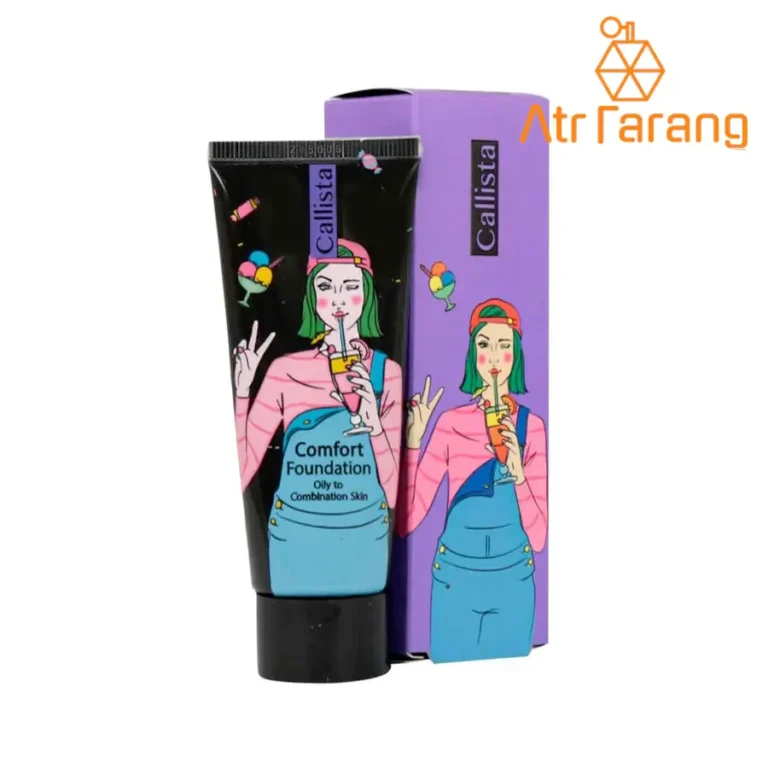 کرم پودر تیوپی کالیستا مدل Comfort