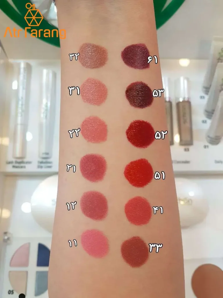 رژ لب جامد شون مدل آکوا چارمینگ