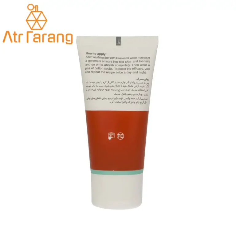 کرم ترک پا نئودرم مدل Henna mint حجم 50ml
