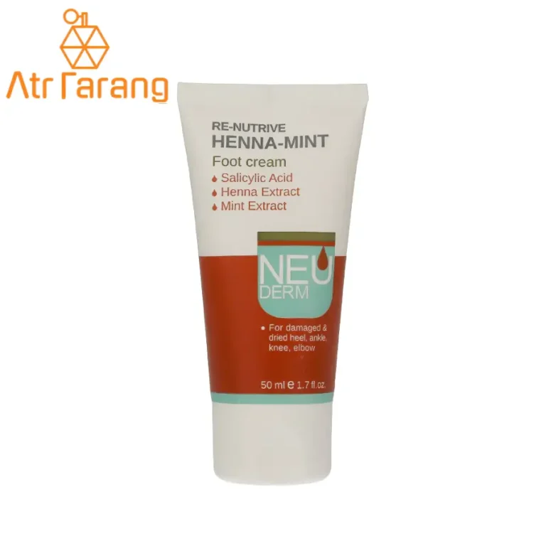 کرم ترک پا نئودرم مدل Henna mint حجم 50ml