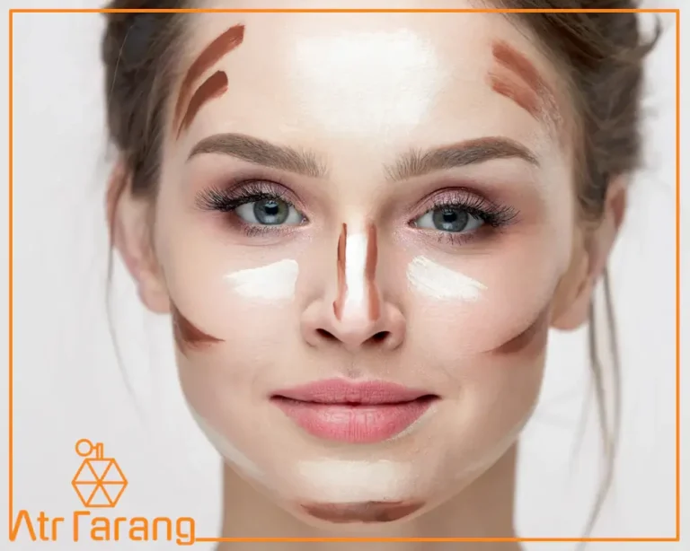 آموزش کانتور صورت