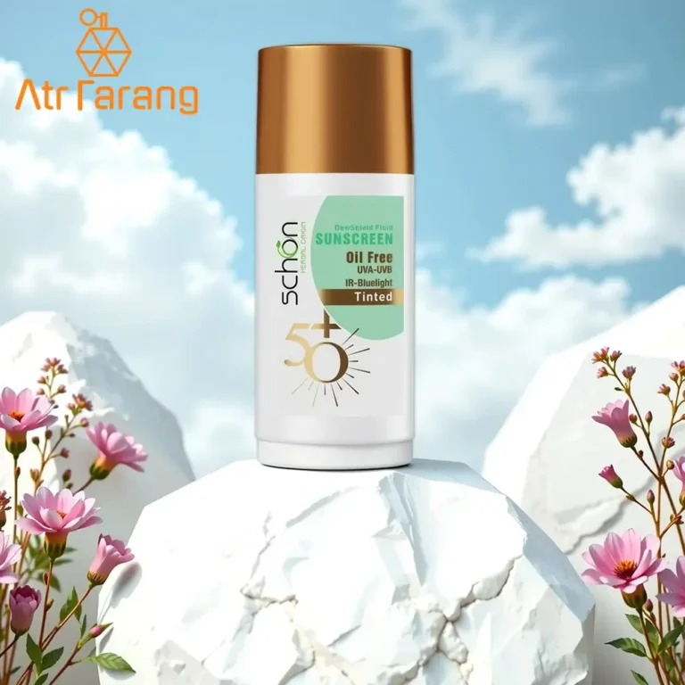 فلوئید ضد آفتاب رنگی شون مدل دیوو شیلد SPF 50 حجم 50ml