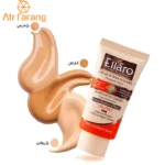 ضد آفتاب کرم پودری پوست چرب الارو