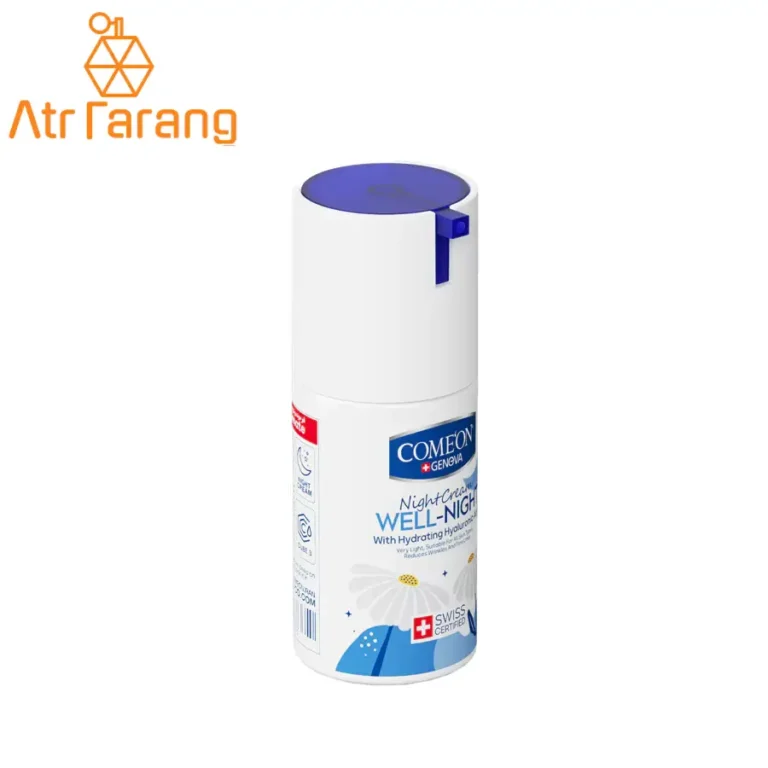 کرم آبرسان شب کامان حجم 100ml