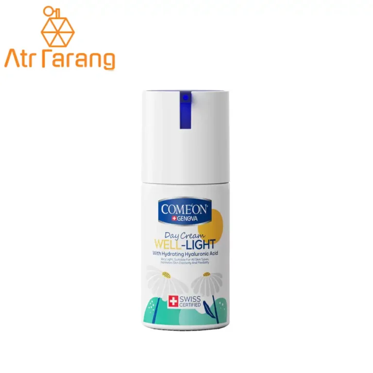 کرم آبرسان روز کامان حجم 100ml