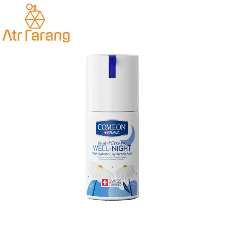 کرم آبرسان شب کامان حجم 100ml