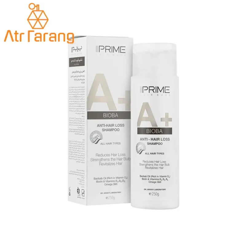 شامپو ضد ریزش پرایم مدل A+ حجم 250ml
