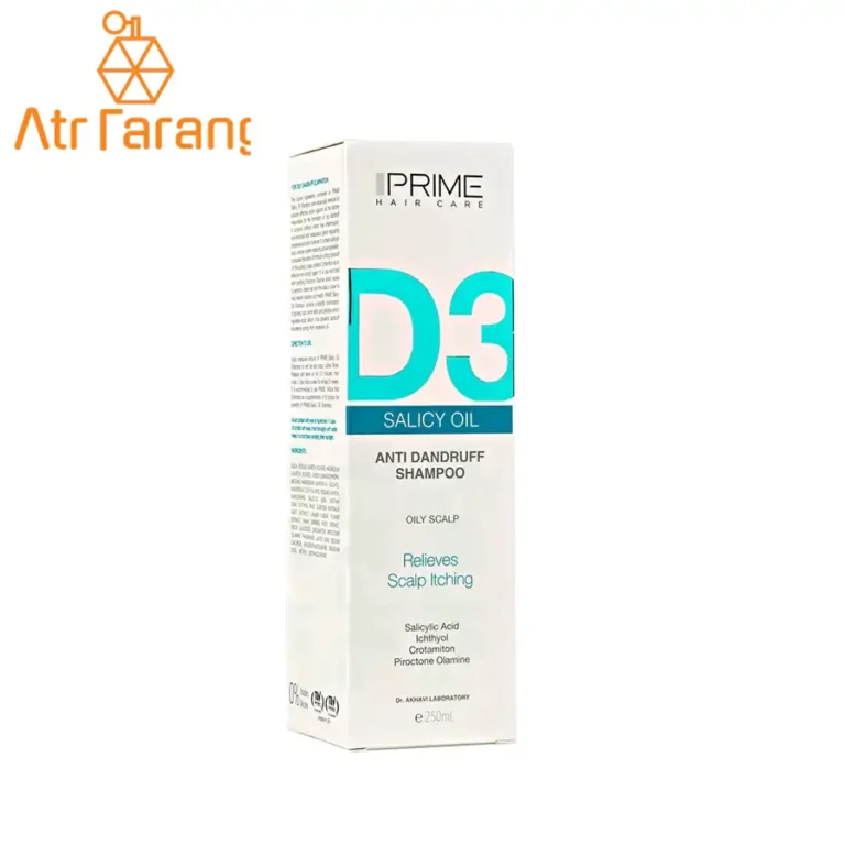 شامپو ضد شوره پرایم مدل D3 حجم 250ml