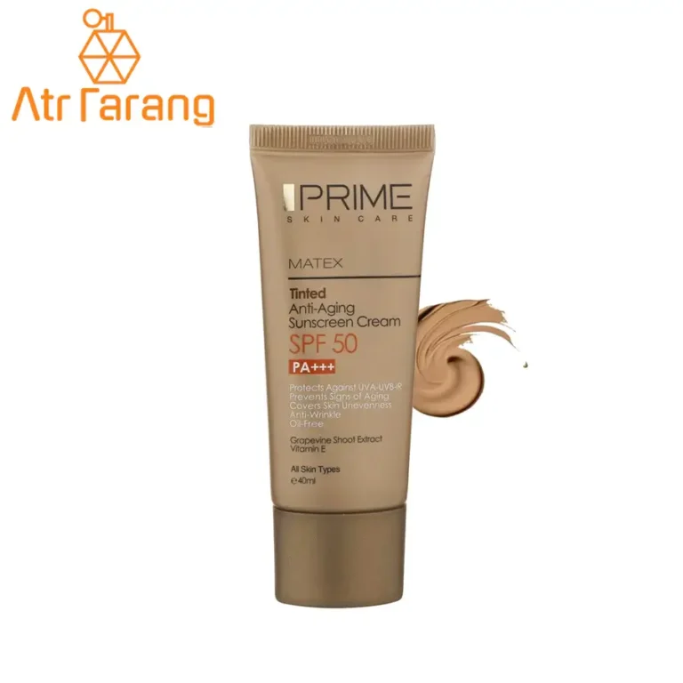 ضد آفتاب رنگی پرایم SPF 50 حجم 50ml