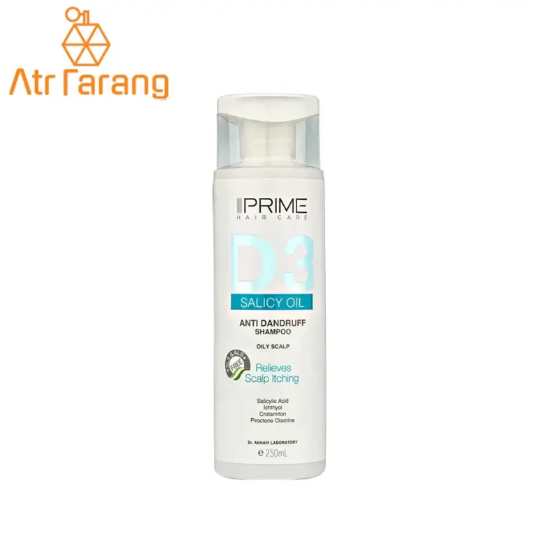 شامپو ضد شوره پرایم مدل D3 حجم 250ml