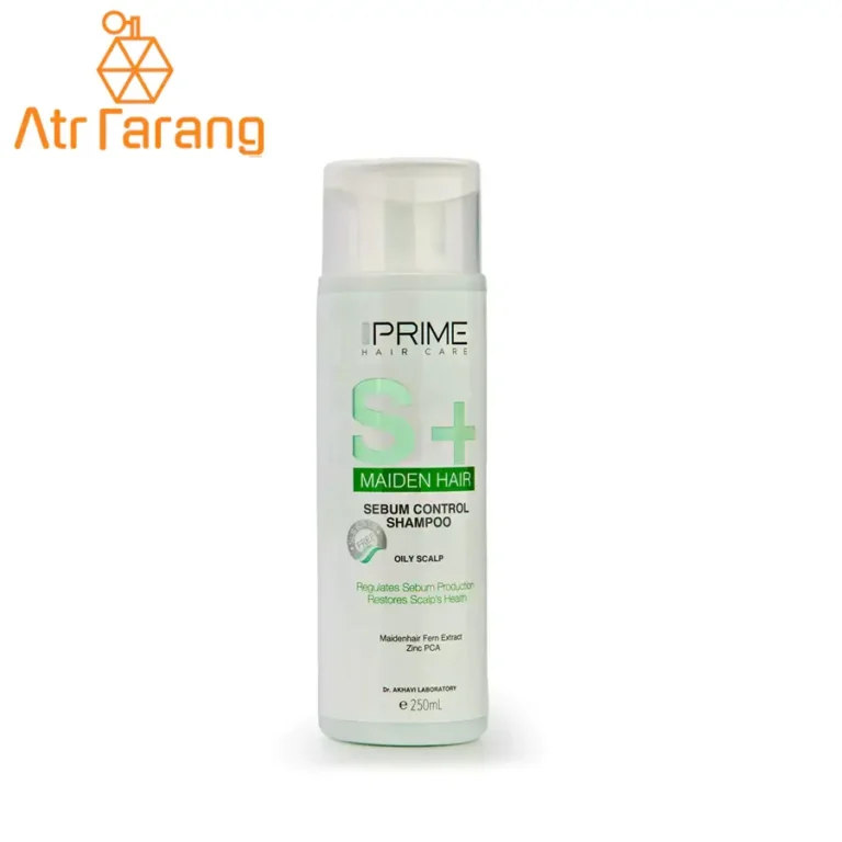 شامپو متعادل کننده چربی پرایم مدل S+ حجم 250ml