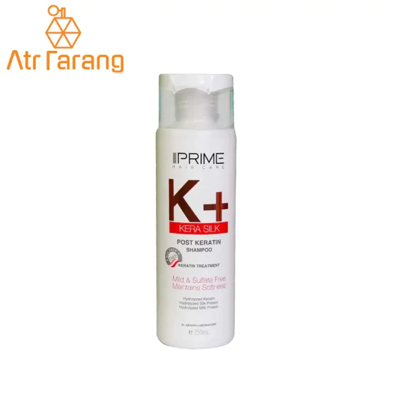 شامپو کراتینه پرایم مدل K+ حجم 250ml