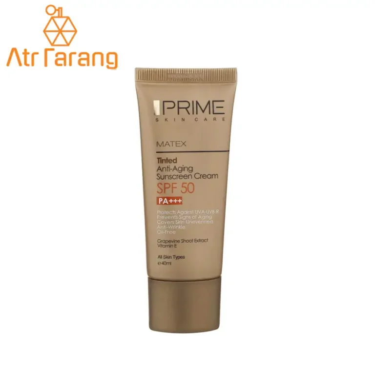ضد آفتاب رنگی پرایم SPF 50 حجم 50ml