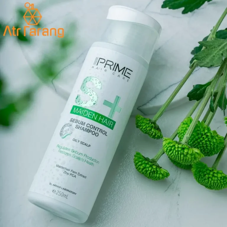 شامپو متعادل کننده چربی پرایم مدل S+ حجم 250ml