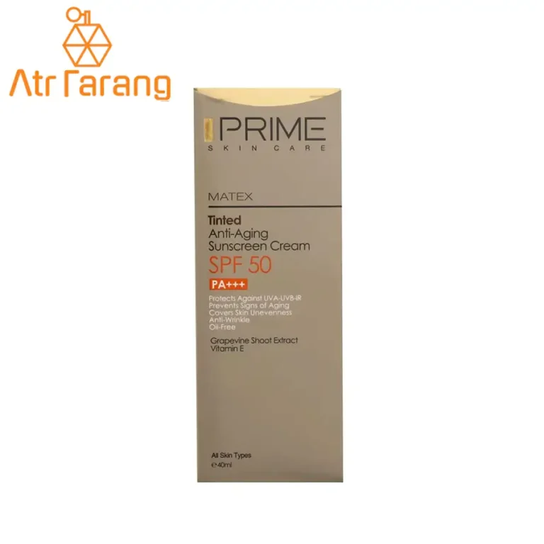 ضد آفتاب رنگی پرایم SPF 50 حجم 50ml