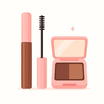 ریمل ابرو و سایه ابرو