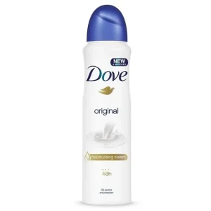 اسپری ضد تعریق زنانه داو مدل Original حجم ۲۵۰ میلی‌لیتر