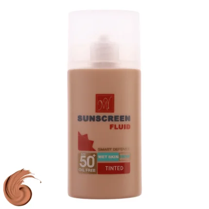 فلوئید ضدآفتاب رنگی مای مدل Smart Defense