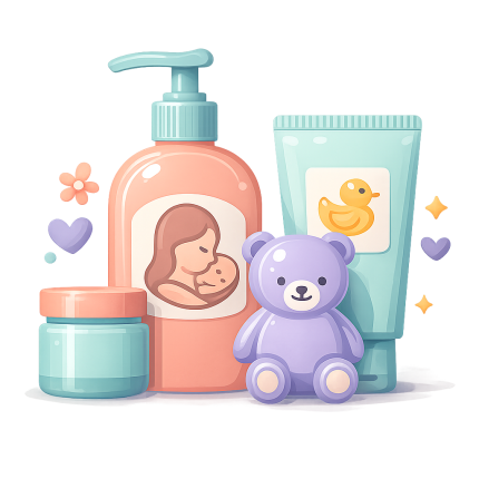 محصولات مادر و کودک