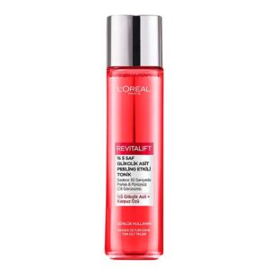 تونر لایه بردار گلیکولیک اسید لورال Loreal سری Revitalift حجم 180 میل