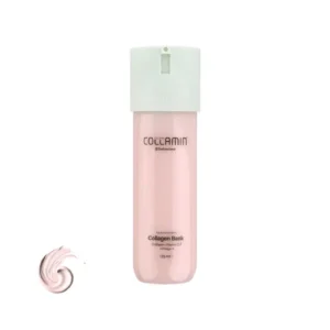 کرم مرطوب کننده صورت و گردن کلامین مدل Collagen Bank با حجم 125 میلی‌لیتر